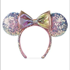 Minnie Mouse EARidescent Sequin Ear Headband: Walt Disney World 50th Anniversary